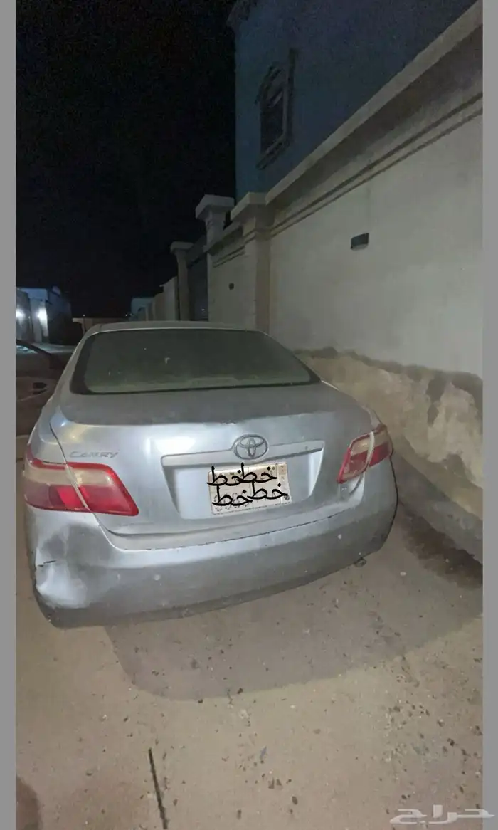 كامري 2007على السوم 3