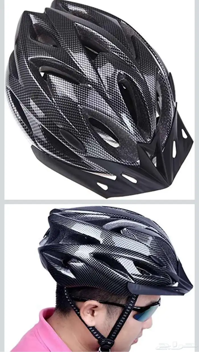 خوزه خفيفة مقوبله بالكامل لركوب الدراجات والاسكوتر والدباب 0