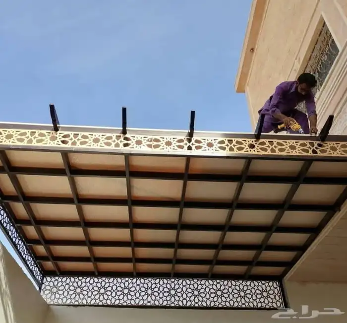 مظلات جلسات خارجية 5