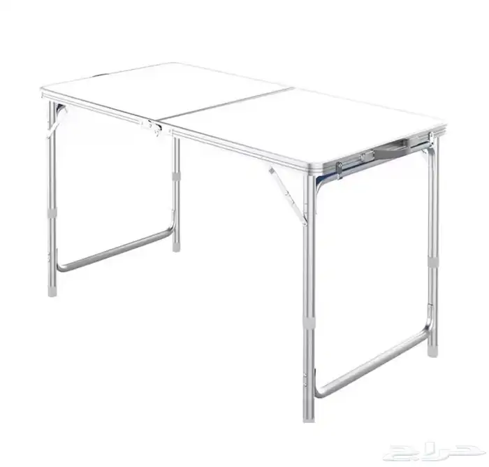 طاولة جديدة قابلة للطي تصلح للبيت للمكتب للتخييم للبيع بمكة 0