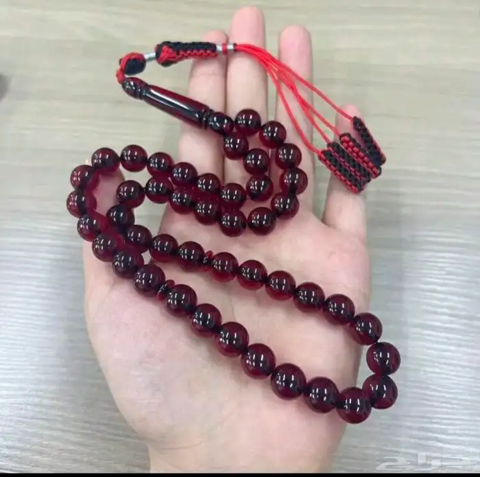 سبح كركوشه قماش منتازه 1