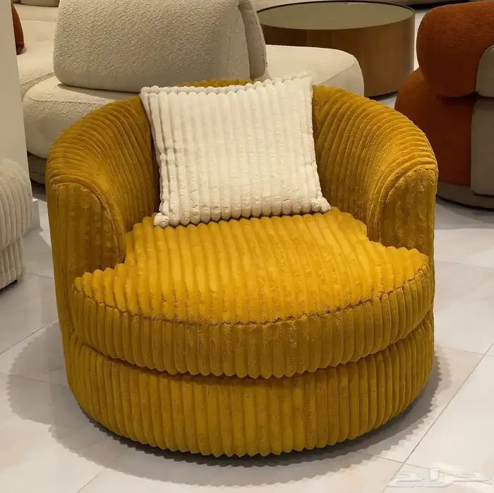 كنب زاويه حرف ال مديل أمريكي فخم 4