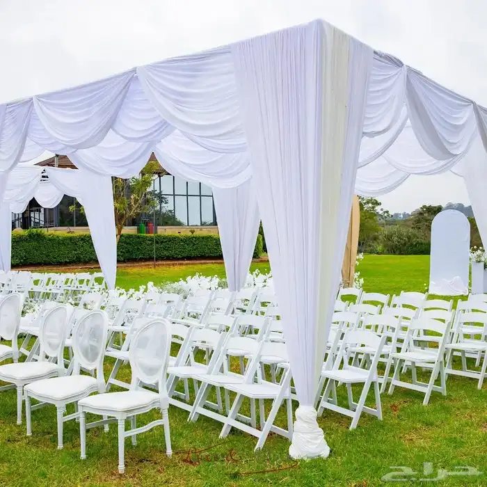 تاجير طاولت وكراسي ومداخل وكنب تنسيق حفلات مباشرين 3