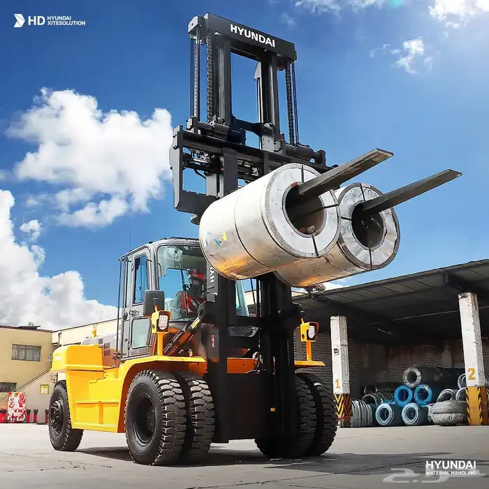 رافعة شوكيه 10طن للايجار شهري سنوي اسبوعي يومي 5