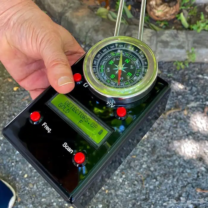 جهاز كاشف الذهب استشعاريLDR D2 الاصلي العمق 8 متر 0