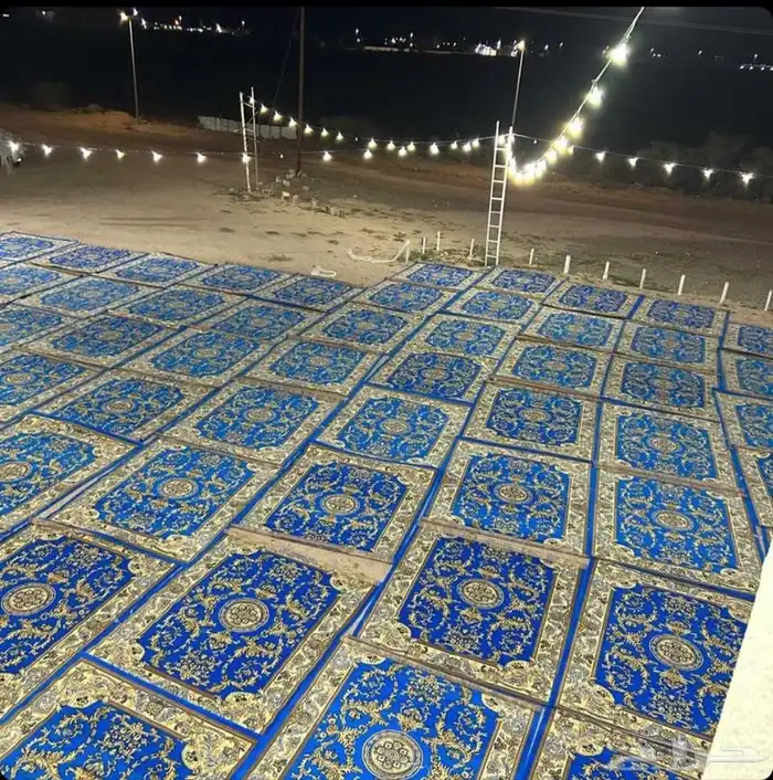 تأجير زل زرق تاجير كراسي تأجير زل احمر 5