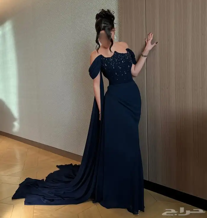 فستان مناسبات شتوي وصيفي نشحن لكافه مدن المملكة 14