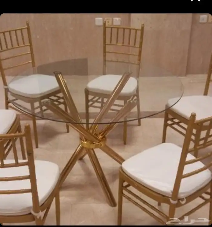 تاجير طاولات وكراسي وجميع لوازم الأفراح والحفلات 15