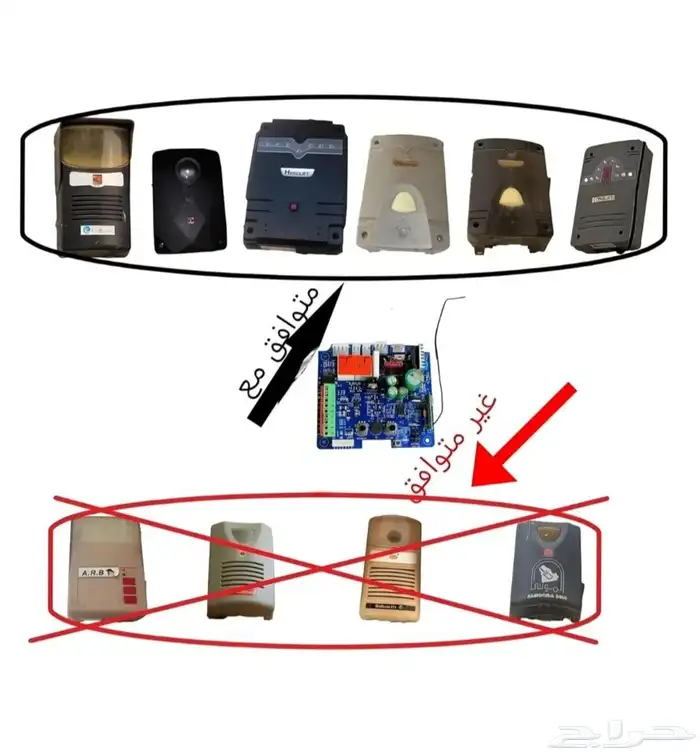 صيانه جميع كراجات الابواب الاوتوماتيكيه الموسى انفال الرائد 4