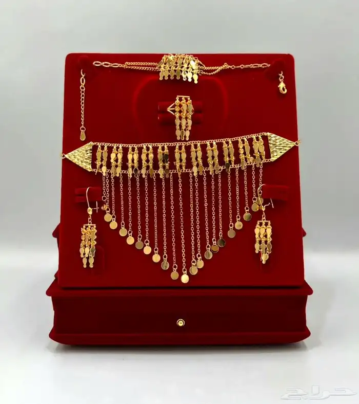 إكسسوارات بديل الذهب 31