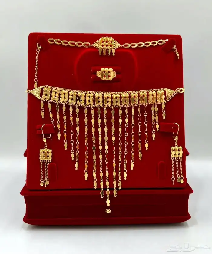 إكسسوارات بديل الذهب 30