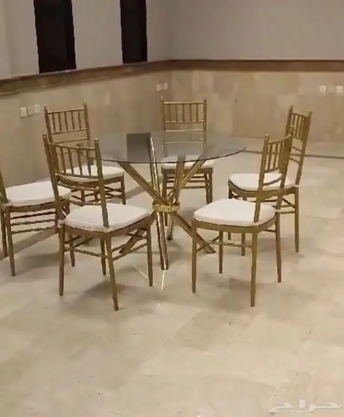 تاجير طاولات وكراسي وجميع لوازم الأفراح والحفلات 20