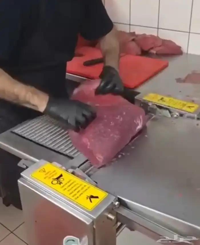 مكنة تشريح اللحم.. لحم شاورما.. لحم بقلاوة سهلة الإستخدام 2