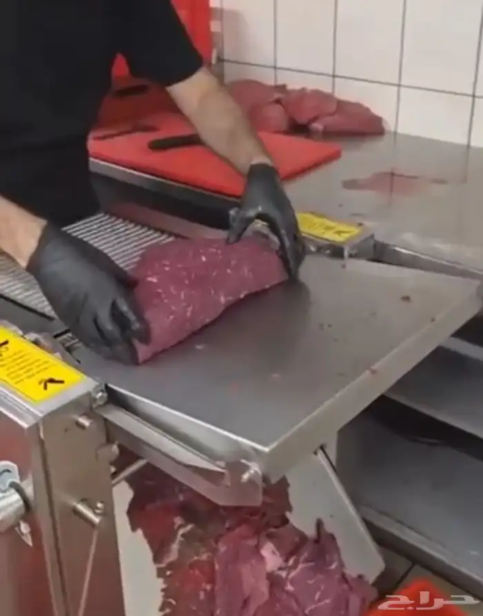 مكنة تشريح اللحم.. لحم شاورما.. لحم بقلاوة سهلة الإستخدام 1