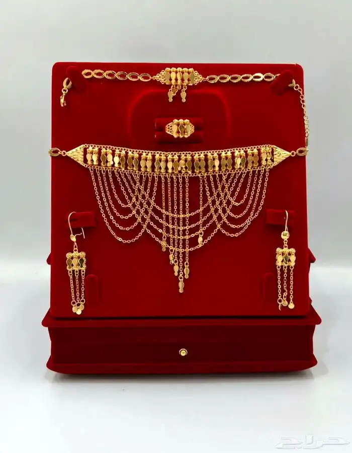 إكسسوارات بديل الذهب 29