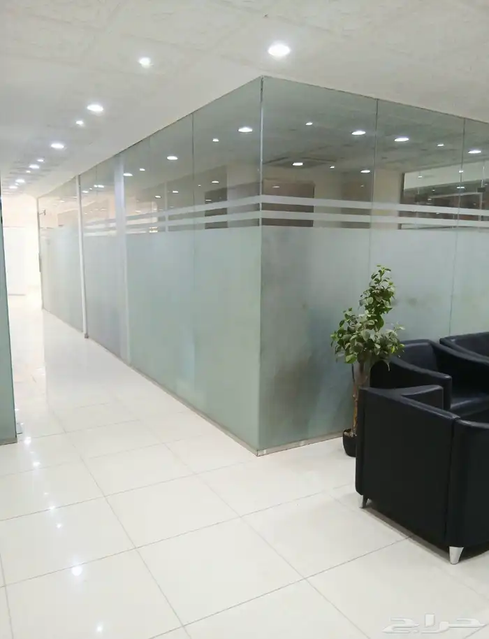 أبواب مكاتب زجاج سكوريت 3