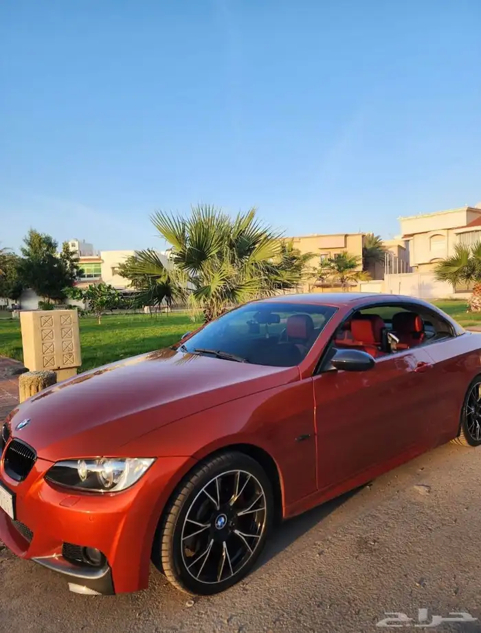 bmw 335i e93 مخزن ولوحة مميزه 9