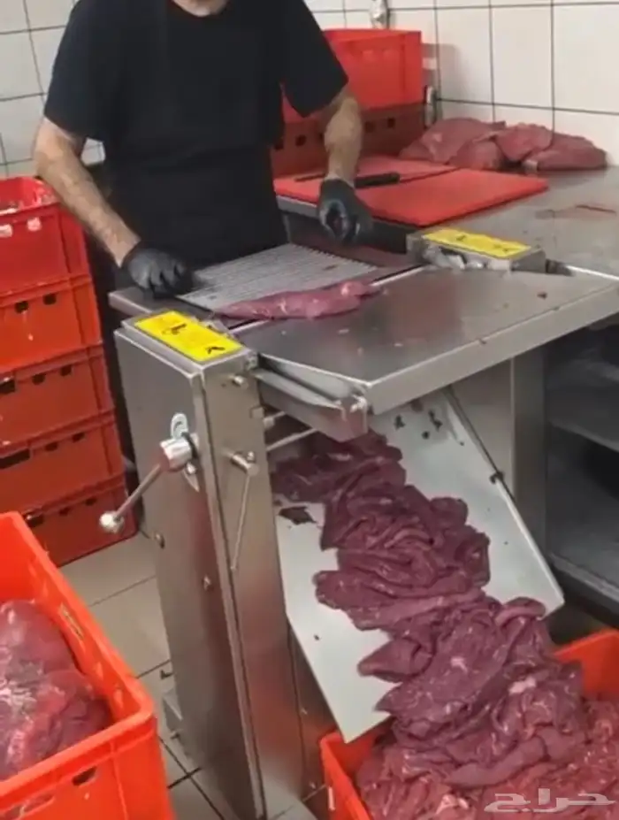 مكنة تشريح اللحم.. لحم شاورما.. لحم بقلاوة سهلة الإستخدام 0