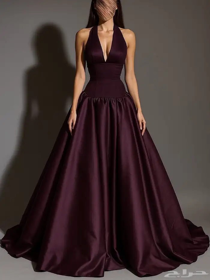 فستان مناسبات شتوي وصيفي نشحن لكافه مدن المملكة 2