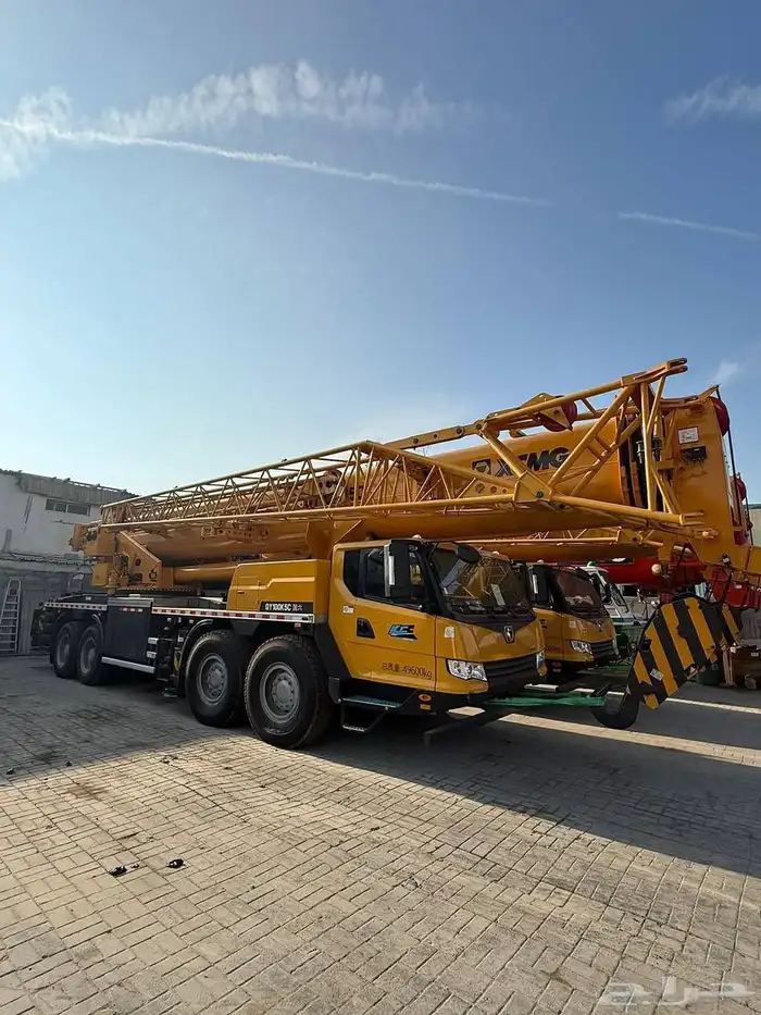 تحتاج كرين سريع  جاهز  وبدون تعقيد  رافعات النجوم توفر لك جم 2