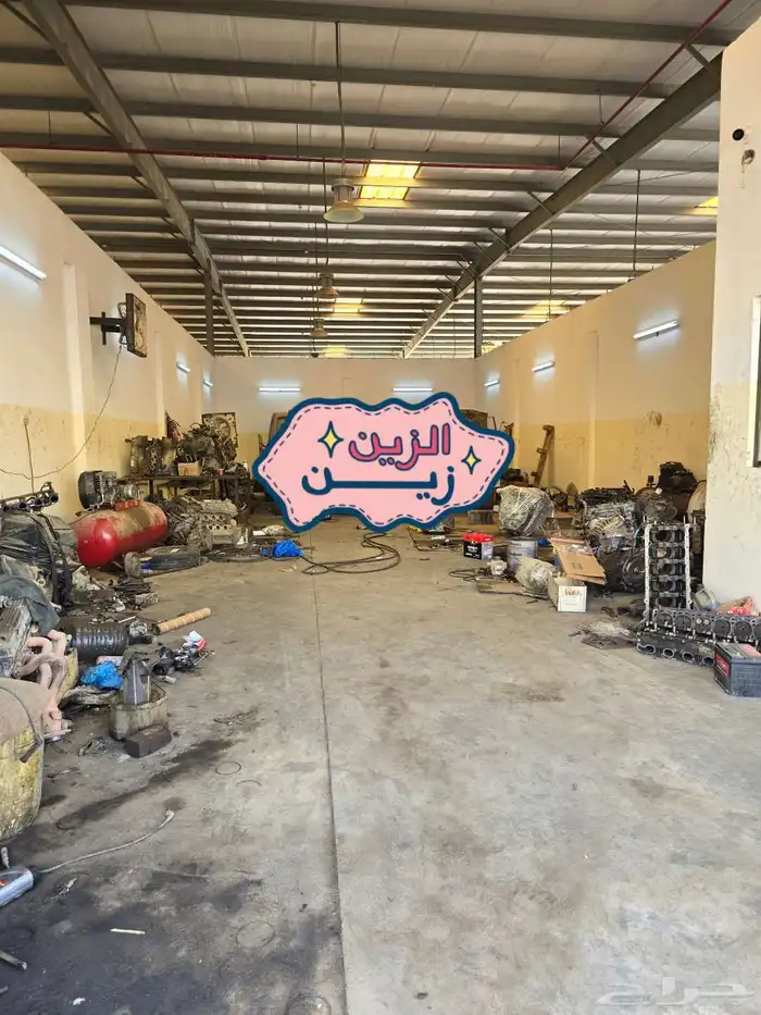 ورشه لتقبيل في ابو عريش الصناعيه الجديده 1