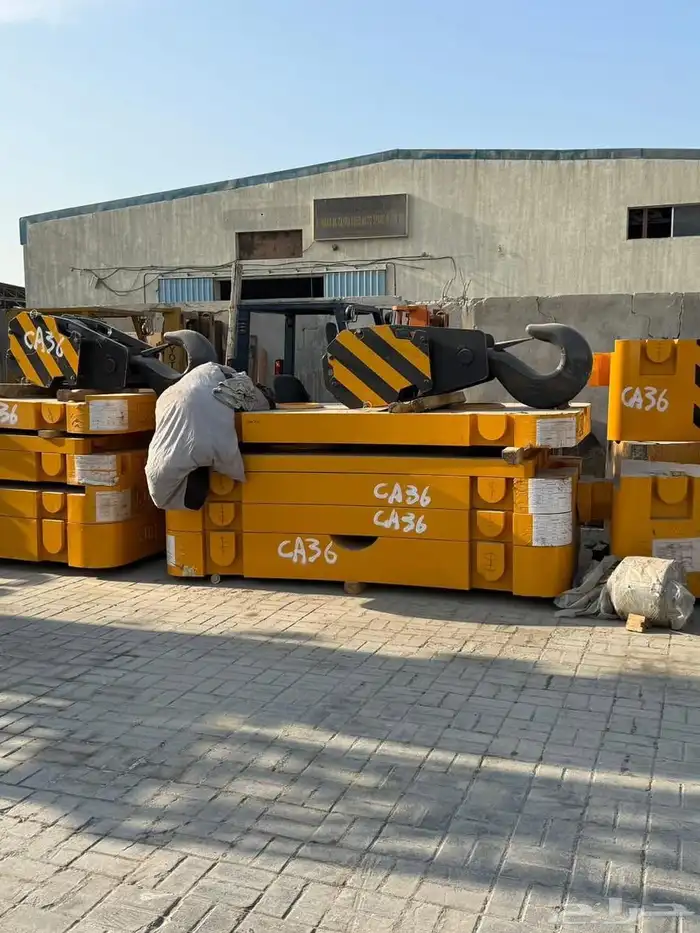 تحتاج كرين سريع  جاهز  وبدون تعقيد  رافعات النجوم توفر لك جم 3