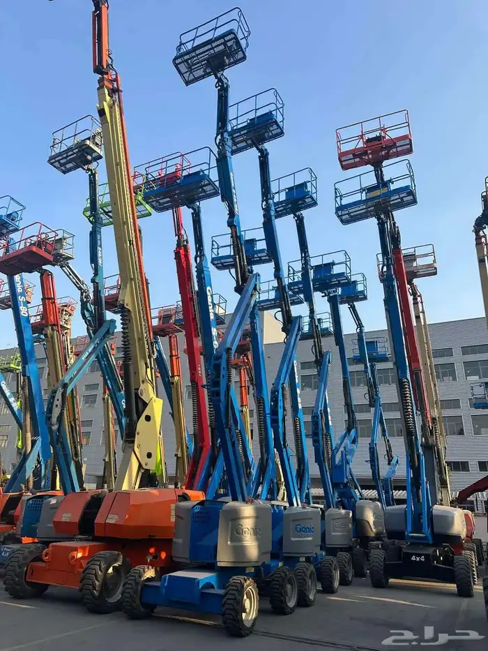 رافعة شوكيه 10طن للايجار شهري سنوي اسبوعي يومي 9