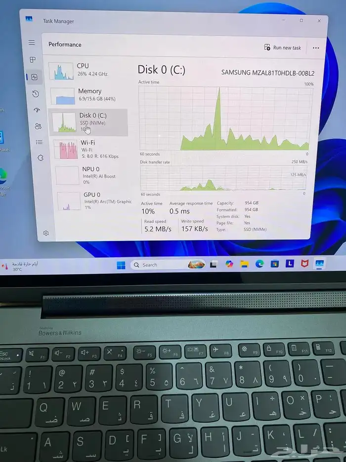 لابتوب لينوفو 9 YOGA جديد غير مستخدم 3