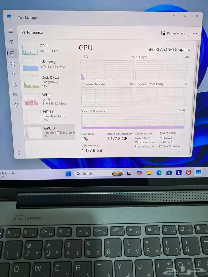 لابتوب لينوفو 9 YOGA جديد غير مستخدم 15
