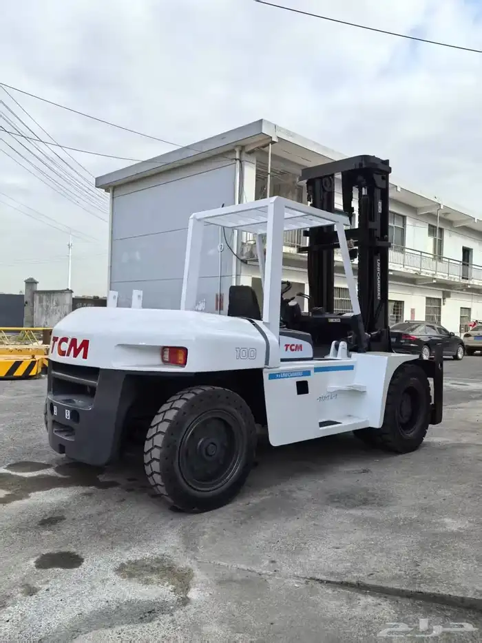 رافعة شوكيه 10طن للايجار شهري سنوي اسبوعي يومي 6