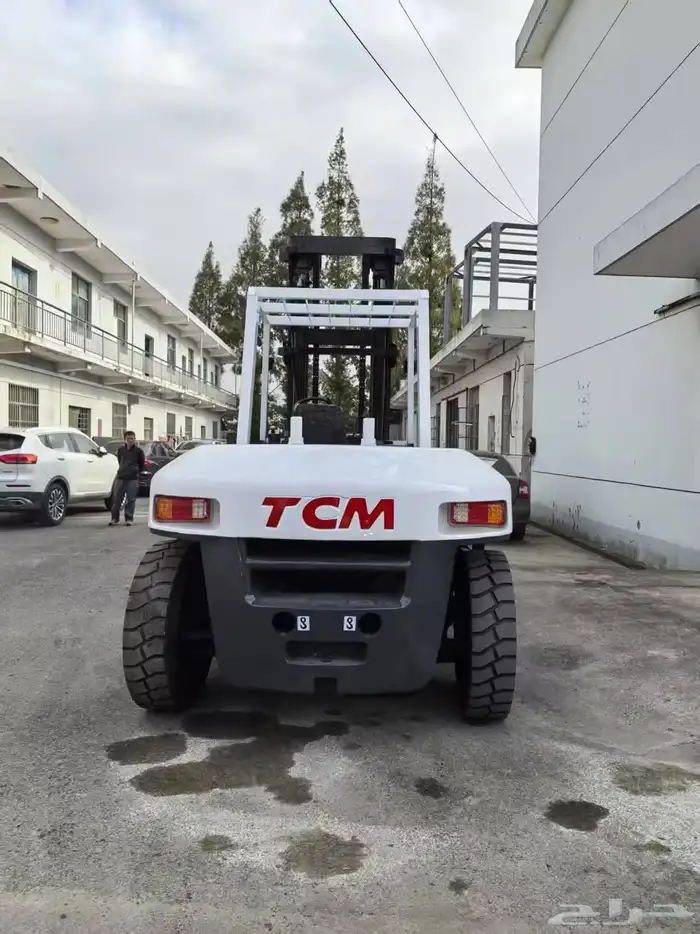 رافعة شوكيه 10طن للايجار شهري سنوي اسبوعي يومي 8