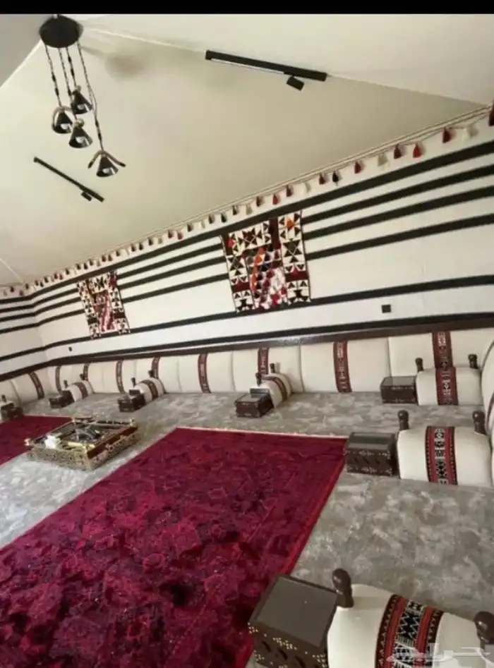 تركيب تلبيس نقل خيام 4