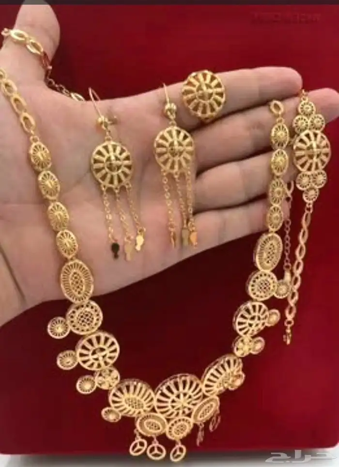 إكسسوارات بديل الذهب 34
