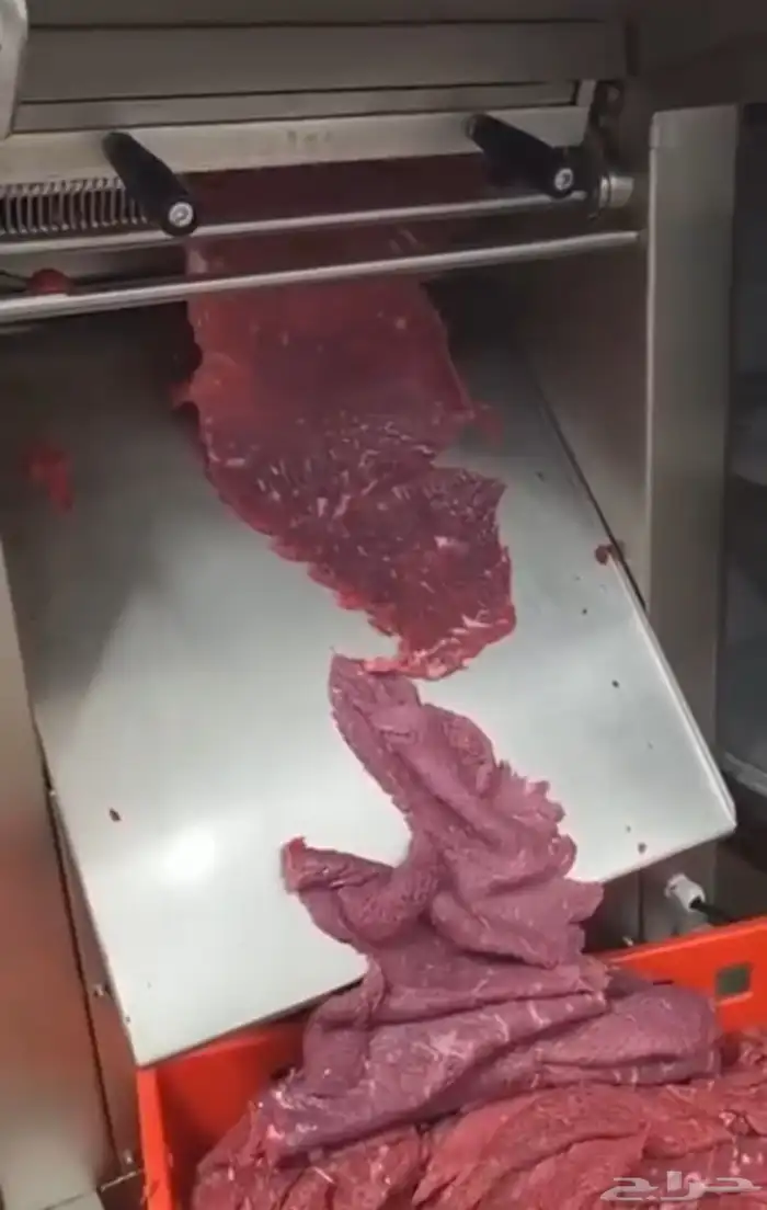 مكنة تشريح اللحم.. لحم شاورما.. لحم بقلاوة سهلة الإستخدام 3