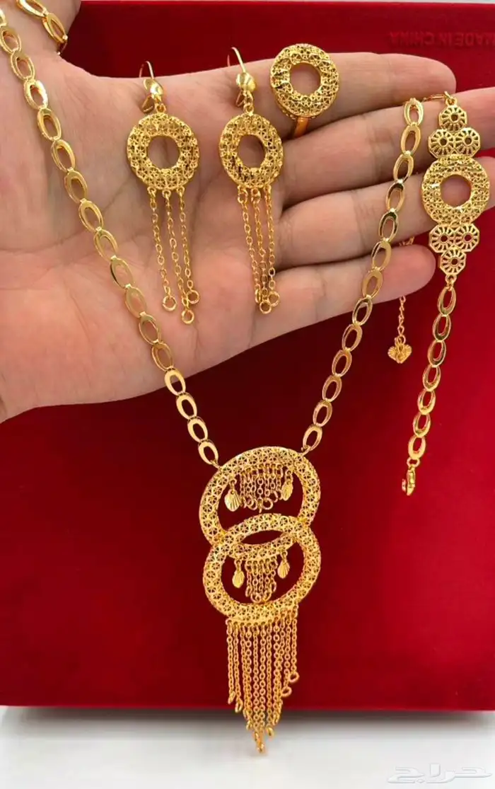 إكسسوارات بديل الذهب 36