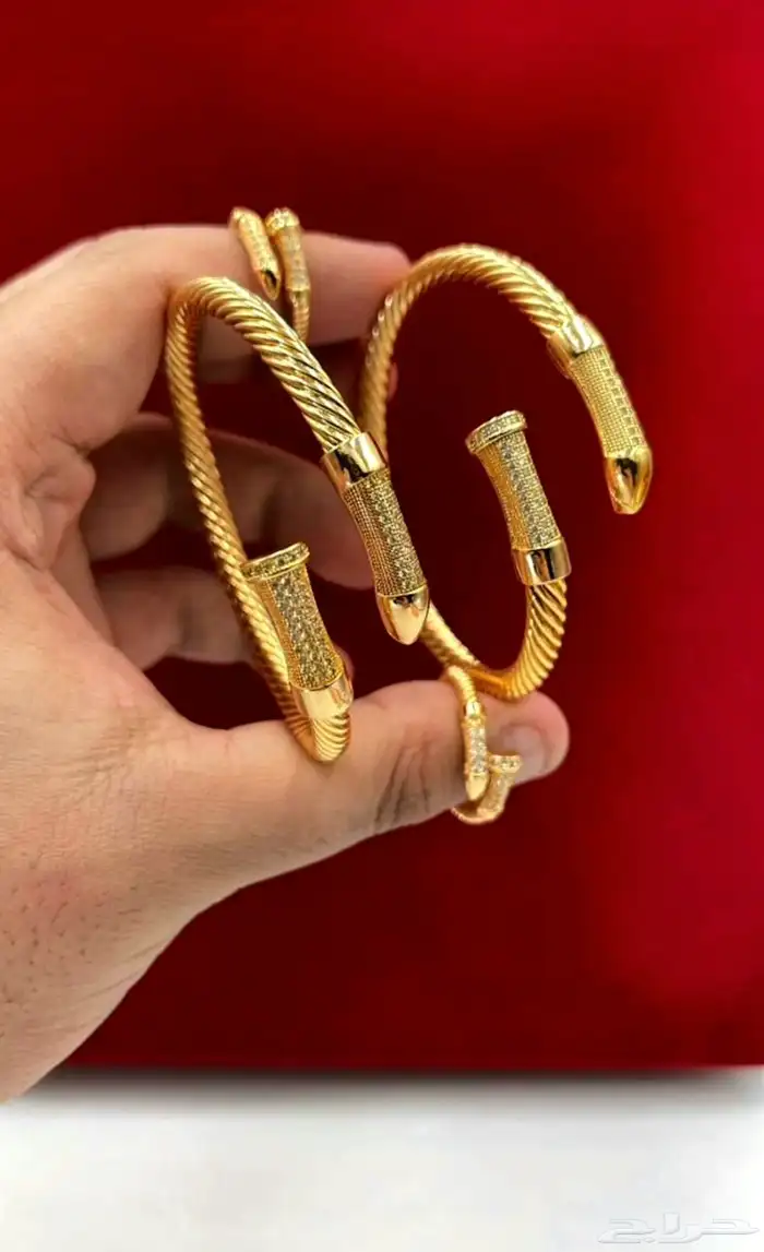 إكسسوارات بديل الذهب 1