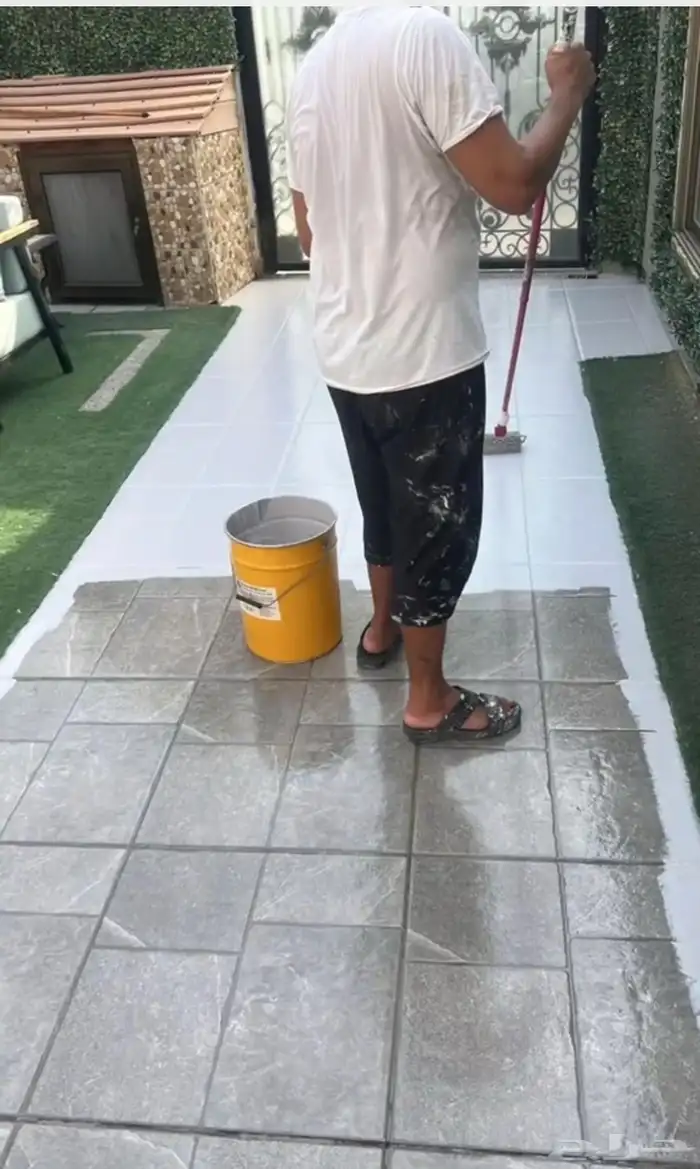 دهان ايبوكسي ارضيات مادة الايبوكسي قويه ومقاومه وضد الخدش 1