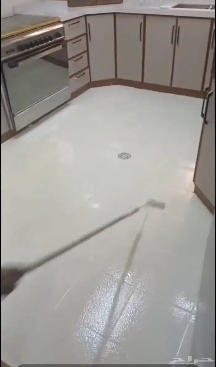 دهان ايبوكسي ارضيات مادة الايبوكسي قويه ومقاومه وضد الخدش 6