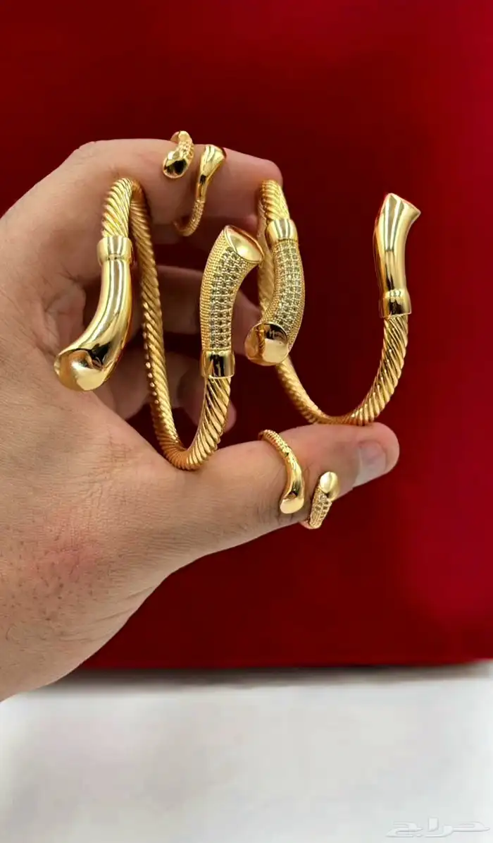 إكسسوارات بديل الذهب 2