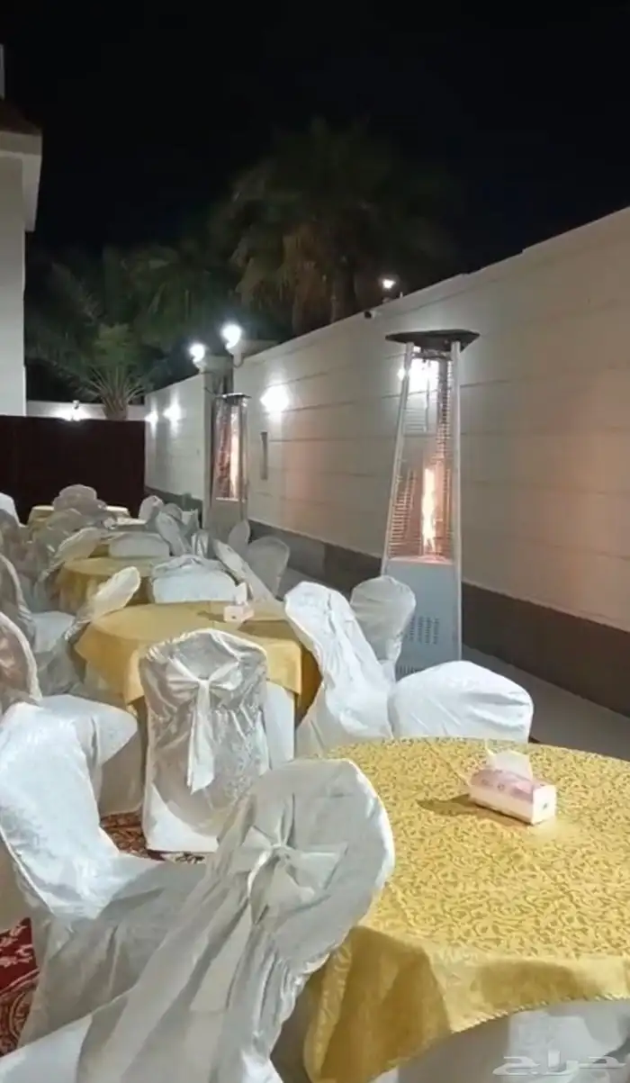لتأجير دفايات الرياض حفلات 2