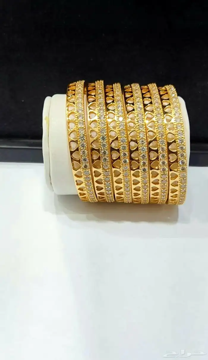 إكسسوارات بديل الذهب 9