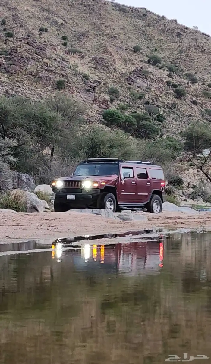 2005 H2 للبيع همر 9