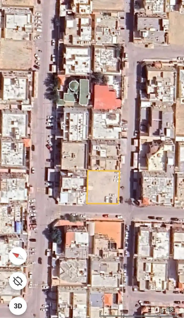 ارض سكنية للبيع بالدمام حي احد ب 0