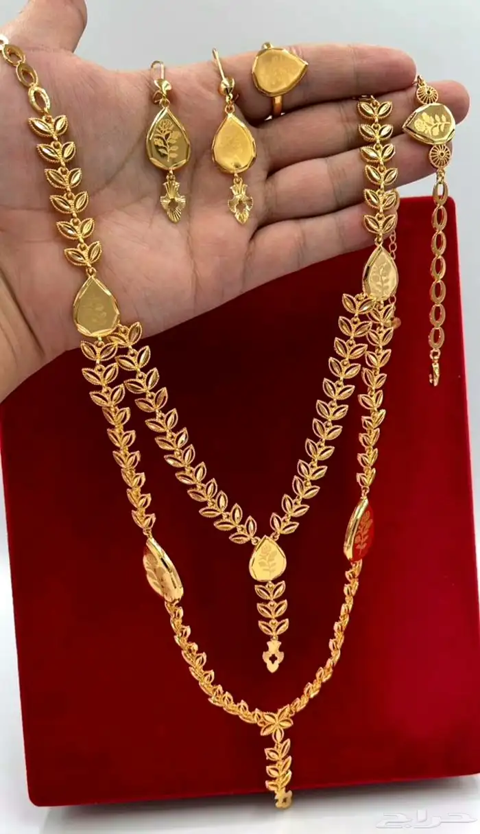 إكسسوارات بديل الذهب 42