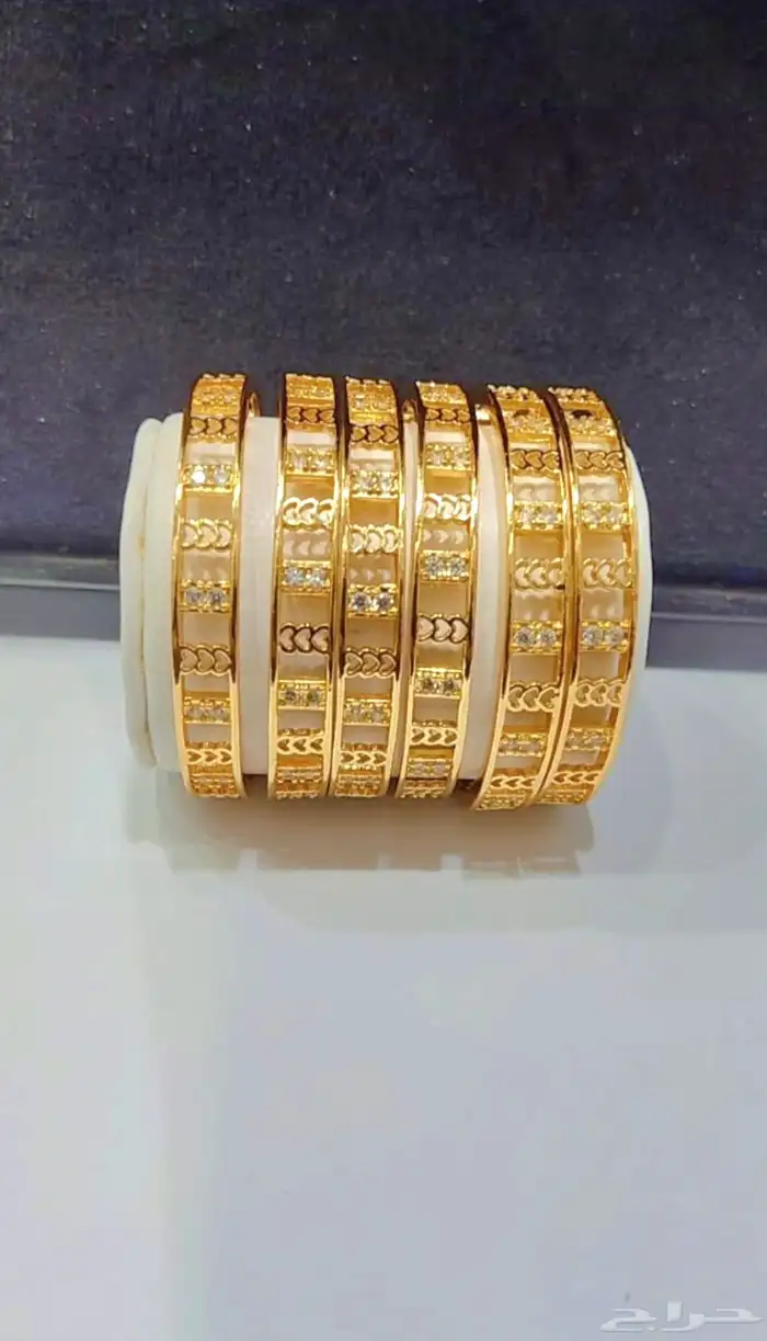 إكسسوارات بديل الذهب 13