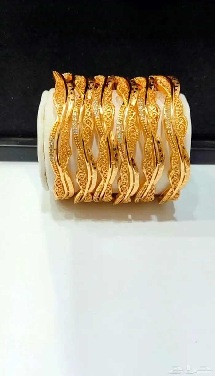 إكسسوارات بديل الذهب 11