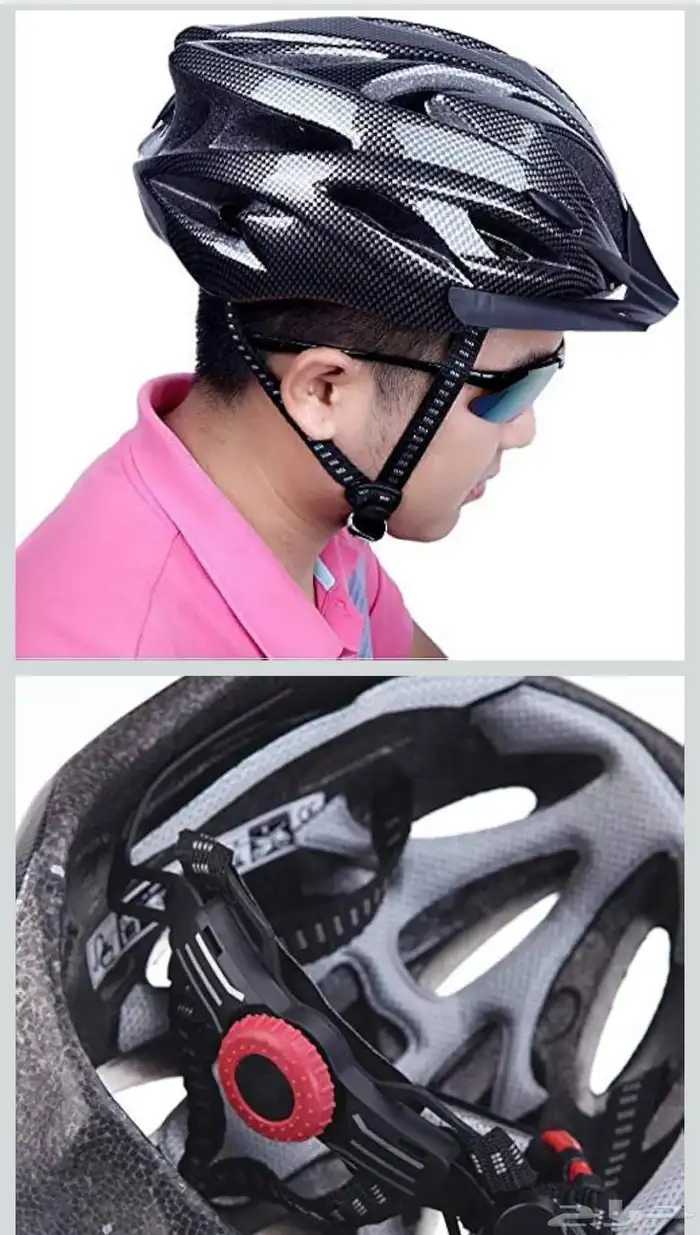 خوزه خفيفة مقوبله بالكامل لركوب الدراجات والاسكوتر والدباب 1