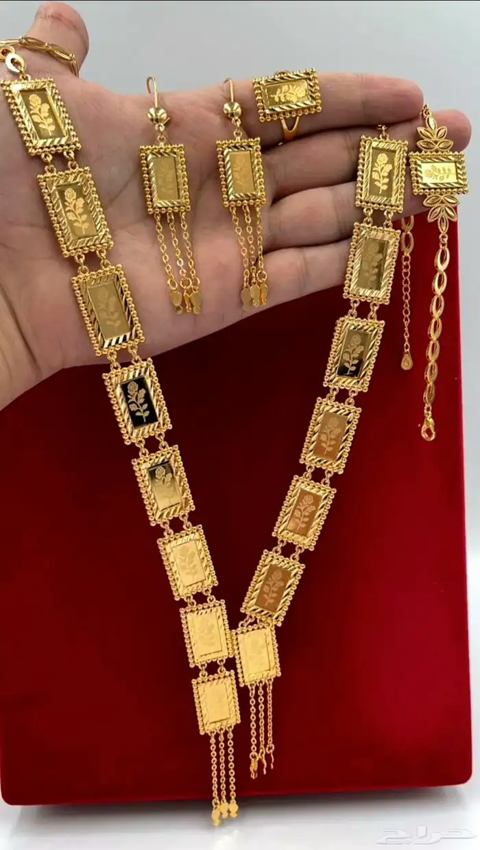 إكسسوارات بديل الذهب 41