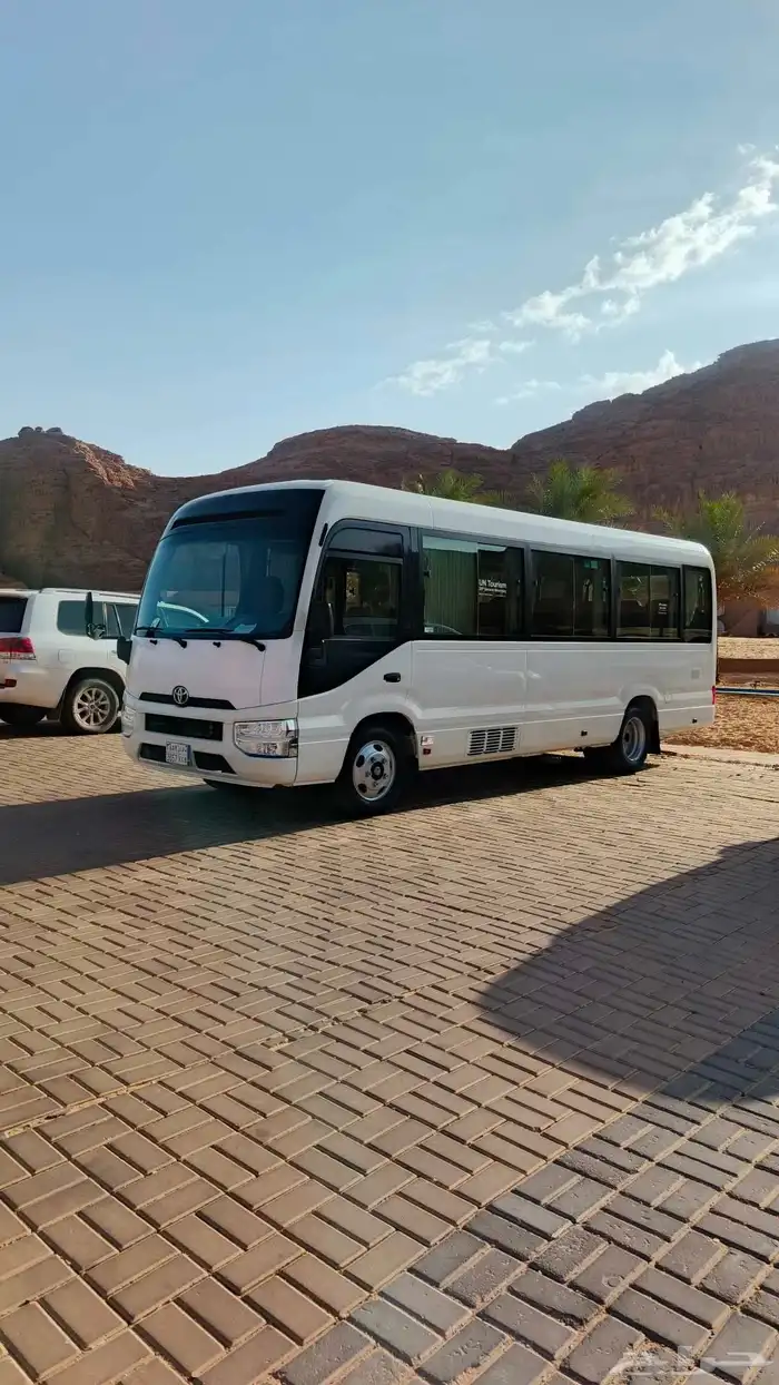 باصات للايجار مع السائق يوميه اسبوعين بالشهر فندق مطعم مزرعة 3