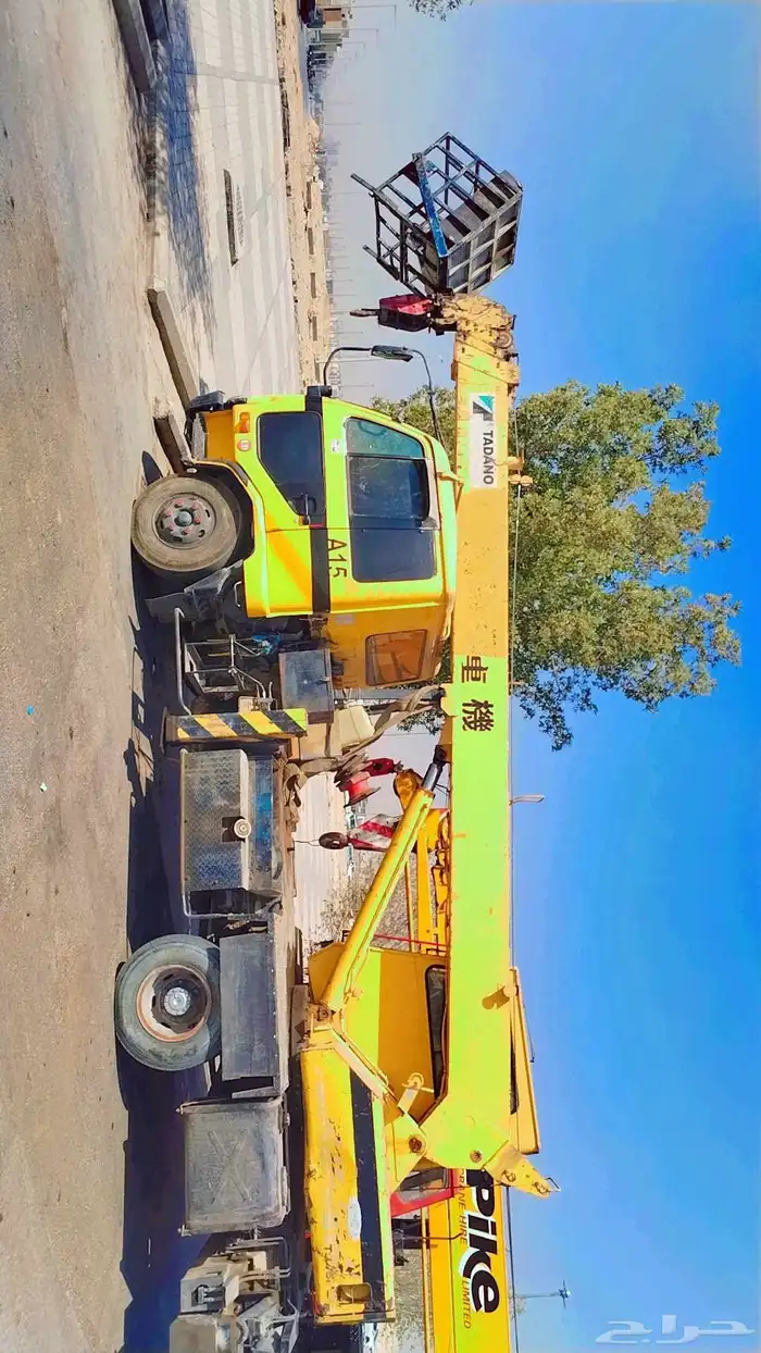 كرين 25طن كرين 7طن كرين باصكت 4